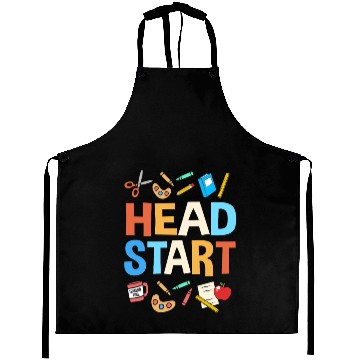 Discover Head Start Crew School Teacher Aprons