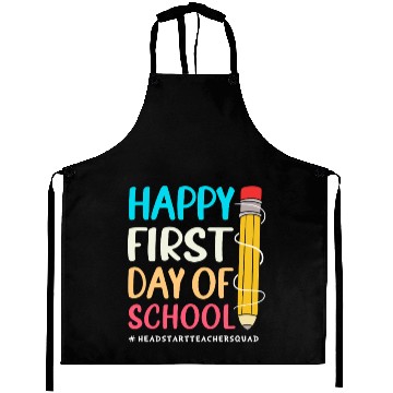 Discover School Head Start Crew Teacher Aprons