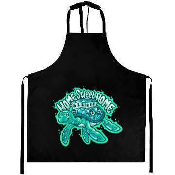 Discover Home Sweet Home Turtle – Cute Ocean Animal Aprons