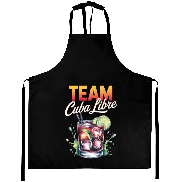 Discover Cocktail Bartender Team Cuba Libre Aprons