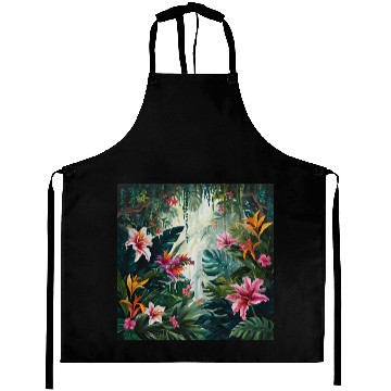 Discover Wild flowers Aprons