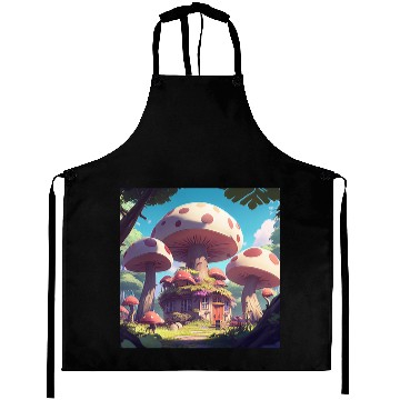 Discover Life Beneath the Mushrooms Aprons