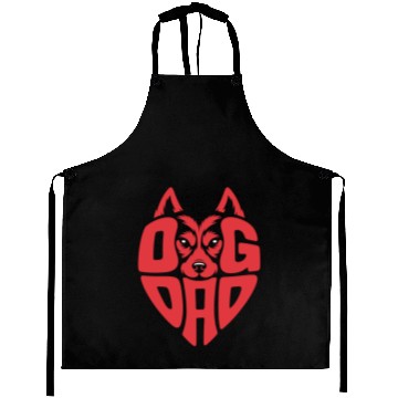 Discover Proud Dog Dad Aprons
