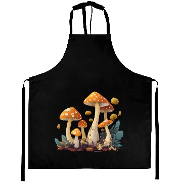 Discover Mushroom Dreams – Forest Moods Aprons