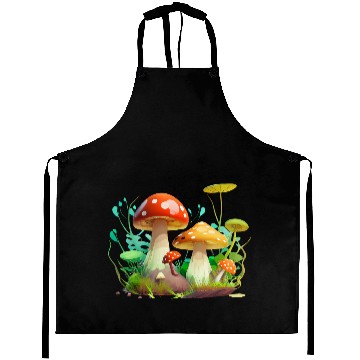 Discover Funky Fungi – Nature’s Neon Wonder Aprons