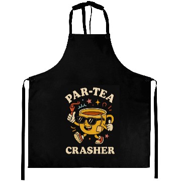 Discover PAR-TEA CRASHER Aprons