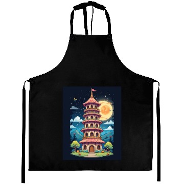 Discover Twilight Temple Glow Aprons