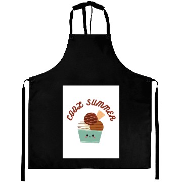 Discover Cool Summer Vibes Ice Cream Aprons