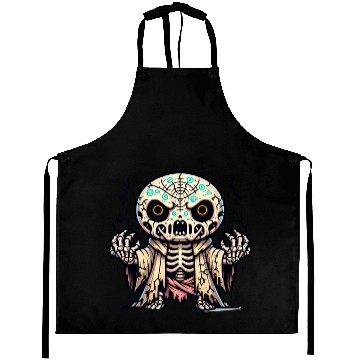 Discover Undead Spellcaster – Mystic Skeleton Sorcerer Aprons
