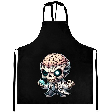 Discover Zombie Scientist – Undead Brain Lab Genius Aprons