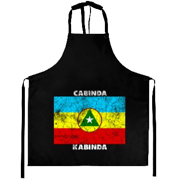 Discover Cabinda Flag – African Independence Vintage Style Aprons