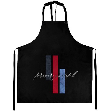 Discover Forever grateful Aprons