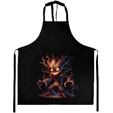 Discover Haunted Tree Monster – Creepy Forest Guardian Aprons