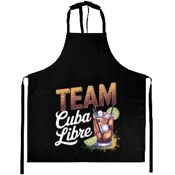 Discover Cocktail Bartender Team Cuba Libre Aprons
