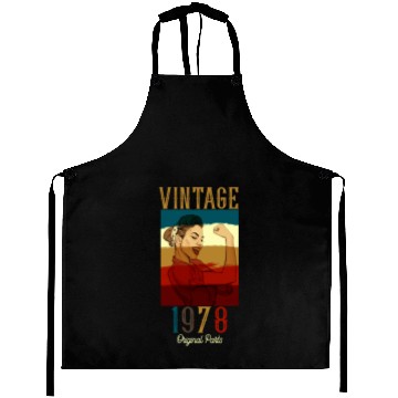 Discover Vintage 1978 – Original Parts Aprons