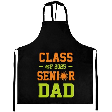 Discover dad graduation class of 2025 senior father Aprons