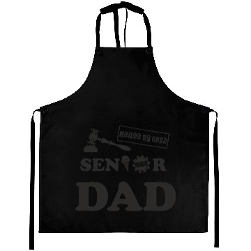 Discover dad graduation done class 2025 father senior dad Aprons