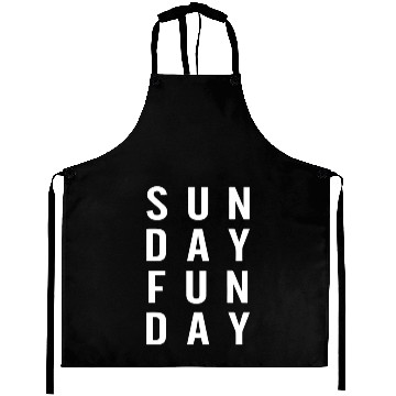 Discover Sunday Funday: Embrace the Weekend Vibes Aprons
