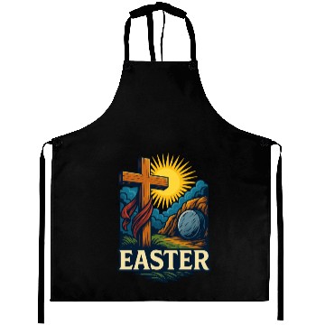 Discover Easter Resurrection Aprons – Vintage Cross