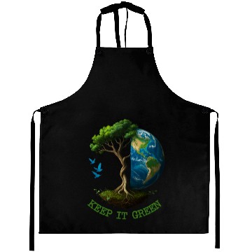 Discover green earth Aprons