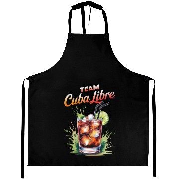 Discover Cocktail Bartender Team Cuba Libre Aprons