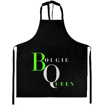Discover Bougie Queen Lime& Gray Aprons