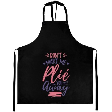 Discover Funny Ballet Joke Aprons