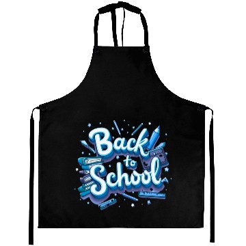 Discover Back To School Aprons