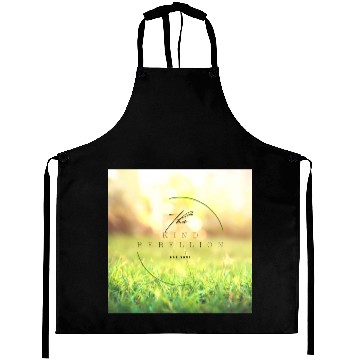 Discover The Kind Rebellion – Grass & Sun Logo (2025) Aprons