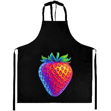 Discover Neon strawberry Aprons