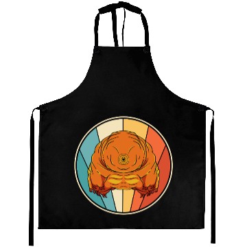 Discover Water Bear Tardigrade Lover Science Biology Aprons