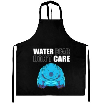 Discover Tardigrade Science Biology Moss Pig Aprons