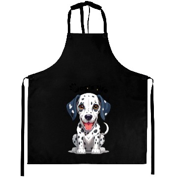 Discover Dalmatian Fan Club – Unique Design Aprons