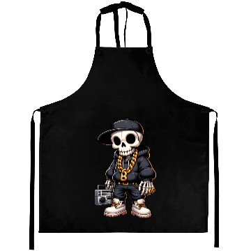 Discover Skully B – Bone Beats & Bling Aprons