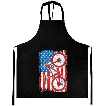 Discover 4th of July USA MTB Aprons