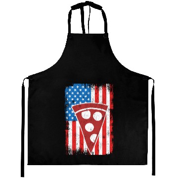 Discover 4th Of July US Pizza Aprons