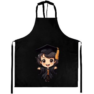 Discover Bright graduation Aprons