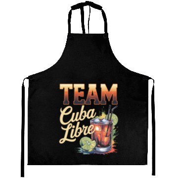 Discover Cocktail Bartender Team Cuba Libre Aprons