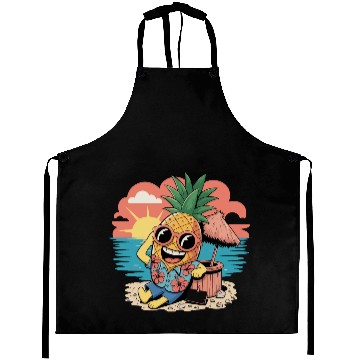 Discover Summer Vacation Aprons