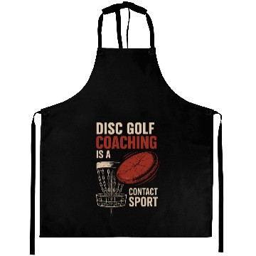 Discover Disc Golf Coach Aprons Disc Golf Instructor Frisbee