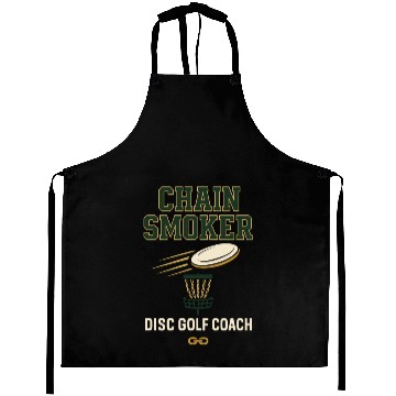 Discover Disc Golf Coach Aprons Disc Golf Instructor Frisbee