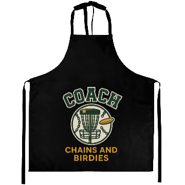 Discover Disc Golf Coach Aprons Disc Golf Instructor Frisbee