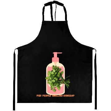 Discover PSD: People Smelling Dish Soap Aprons
