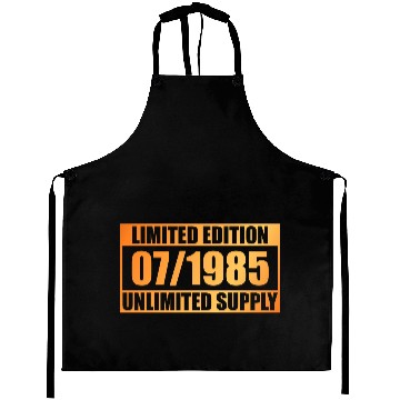 Discover 40th birthday Limited Edition - ꝏ Supply 07/1985 Aprons