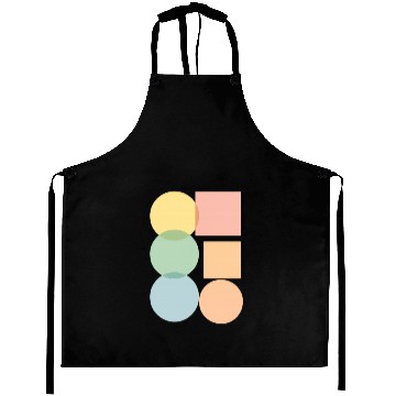 Discover Color circle triangel square sizes Aprons