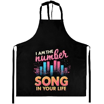 Discover Pop Music Chart Edition Aprons
