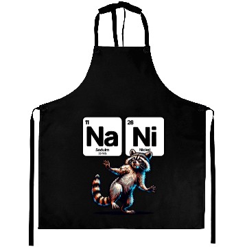 Discover Nani Raccoon Aprons
