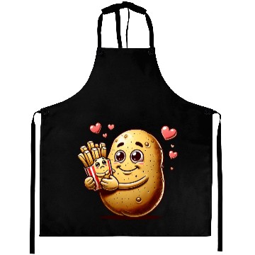 Discover Potato Loves Fries Aprons