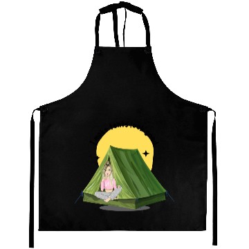 Discover Camper Girl - I Make Tents Look Good Aprons
