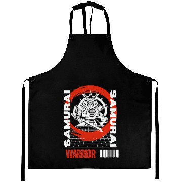 Discover Epic Samurai Warrior Aprons